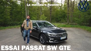 Essai Volkswagen PASSAT GTE - La meilleure autonomie du marché ?