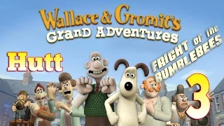 Wallace and Gromit's Grand Adventures. Episode 1: Fright of the Bumblebees. #3 (Русская озвучка)