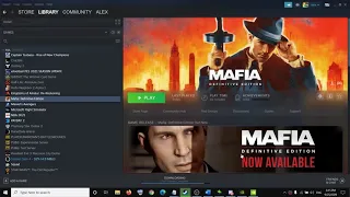 Fix Mafia Definitive Edition Crashing and Low FPS