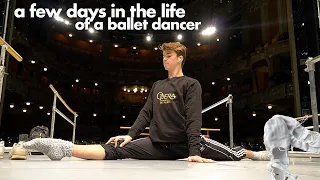 a few days in the life of a professional ballet dancer