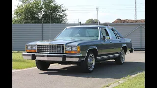 1986 Ford LTD walkaroud