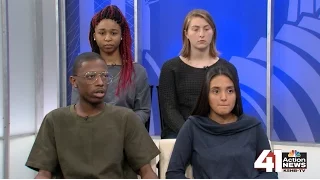 Teens share their encounters with violence