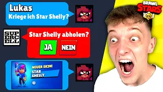 Ich FRAGE SUPERCELL, ob ich STAR SHELLY geschenkt bekomme UND DAS PASSIERTE...😱