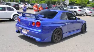 Nissan Skyline R34 GT-R in the US