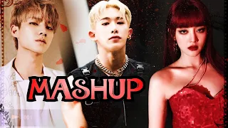 WONHO x (G)I-DLE x WAYV ' OPEN MIND + HWAA + LOVE TALK ' and more [MASHUP]