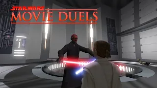 Star Wars: Movie Duels Remastered - Duel of the Fates (Alternate Ending)