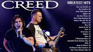 Creed Greatest Hits Full Album | The Best Of Creed Playlist 2021 | Best Songs Of Creed Collection