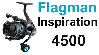 Flagman Inspiration Feeder 4500 | Обзор + Разбор Фидерной Катушки