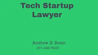 Morris County, NJ Tech Lawyer