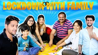 Lockdown With Family (Part-2) | Vivek Choudhary ft. Khushi Punjaban | Raja Choudhary