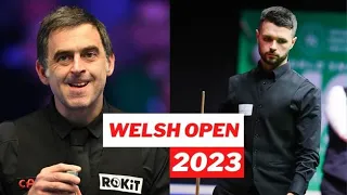 Ronnie O'Sullivan vs Oliver Lines | Welsh Open 2023 snooker | snooker session 0.004