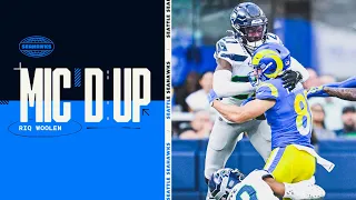 Seahawks Mic'd Up: Riq Woolen - Week 11 | 2023 Seattle Seahawks