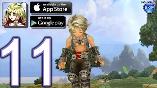 DISSIDIA Final Fantasy Opera Omnia Android iOS Walkthrough - Part 11 - Chapter 2: Ruins of Deserta