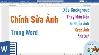 Hướng dẫn cách chỉnh sửa ảnh trong Word