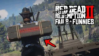 Red Dead Redemption 2 - Fails & Funnies #169