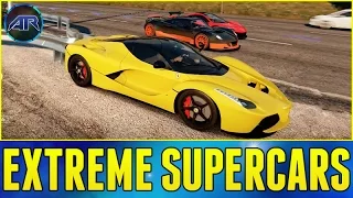 Forza Horizon 2 Online : Top Gear Challenge - EXTREME SUPERCAR CHALLENGE!!!