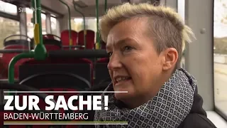 Gefährliches Busfahren in Rottweil | Zur Sache Baden-Württemberg!