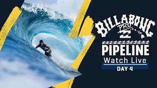 WATCH LIVE Billabong Pro Pipeline 2023 - Day 4