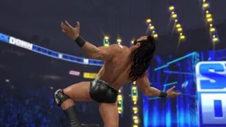 Super B Simulates - Drew McIntyre Vs AJ Styles