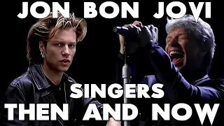 Jon Bon Jovi - Singers Then and Now (With Singing Tutorial) Ken Tamplin Vocal Academy