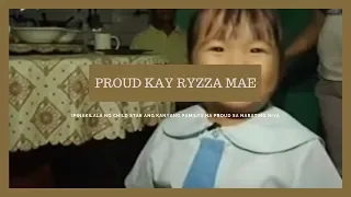 Pamilya ni Ryzza Mae Dizon, proud na proud raw sa narating ng 'Aling Maliit'