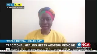 World Mental health day | Traditional healing