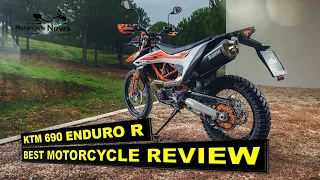 KTM 690 ENDURO R BEST MOTORCYCLE REVIEW Single cylinder four stroke