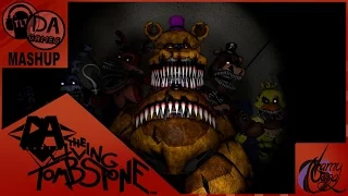 FNAF 4 "BREAK MY TIME" MASHUP ORIGINAL (TLT & DAGames) MUSIC VIDEO