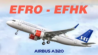 A320 / EFRO-EFHK / X-Plane 11 FF