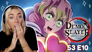 MITSURI IS BEST GIRL | Demon Slayer Season 3 Episode 10 Reaction