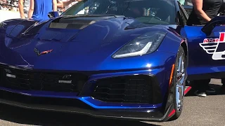 102nd Indy 500 Behind The Scenes Grid Walk!