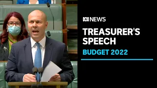 IN FULL: Treasurer Josh Frydenberg's 2022 federal budget speech | ABC News