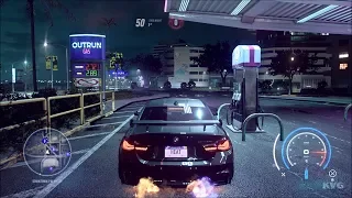 Need for Speed Heat - 1239 BHP BMW M4 GTS 2016 - Police Chase & Free Roam Gameplay HD