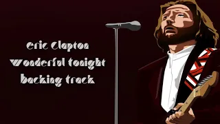 Eric Clapton Wonderful Tonight Backing Track