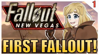 [Fallout: New Vegas] First Playthrough of a Fallout Game!