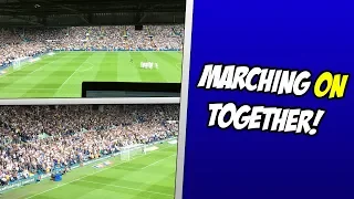 Leeds 1-1 Nott'm Forest | 'Marching On Together' from the Elland Road gantry