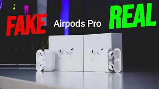 Apple Airpods Pro  - FAKE vs REAL!