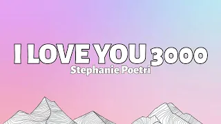 Stephanie Poetri - I Love You 3000 (lyrics)|🎧