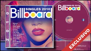 Billboard Singles 2010 (2022, RSA Music) - CD Exclusivo Completo