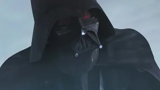 All Darth Vader Scenes ( TCW & Rebels) part 1 of 2