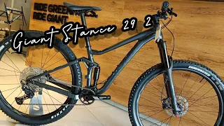 UNBOXING and ASSEMBLE - 2021 GIANT STANCE 29 2 GUNMETAL BLACK SMALL + WEIGHT (Specs on Description)