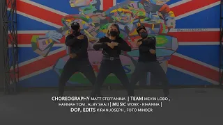 WORK - Rihanna Dance Cover | @MattSteffanina Choreography