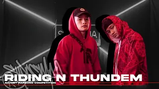 Exhibit - Riding In Thundem (Rap Song Competition I Reklusyon 2)