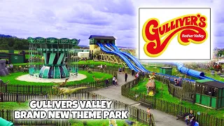 Gullivers Valley - BRAND NEW Theme Park 4k