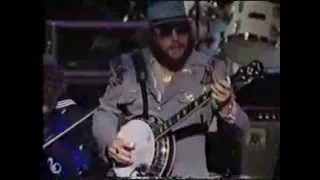 "Tennessee River" sung by Hank Williams Jr  with Alabama in 1986 on a U.S. Navy aircraft carrier