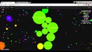 AgarioHub - Duo Server Domination(Killing A Traitor)