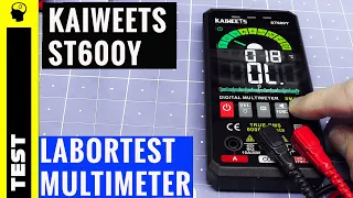 Multimeter Test: Kaiweets ST600Y