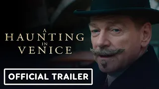 A Haunting In Venice - Official Trailer (2023) Kenneth Branagh, Michelle Yeoh, Tina Fey