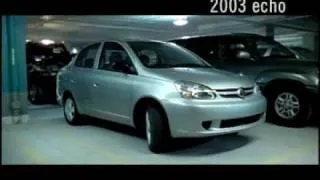 2003 Toyota Echo Advertisement (Canadian)