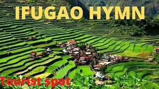 Ifugao Hymn.Tourist Spot. Banaue Rice Terraces In Ifugao.By Playlistsonglyrics.